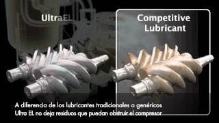 Ultra EL  Lubricante para compresores rotativos [upl. by Gazzo]