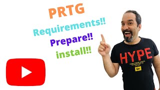 PRTG Tutorial PRTG installation and configuration  PRTG Network Monitor [upl. by Erdnaed239]