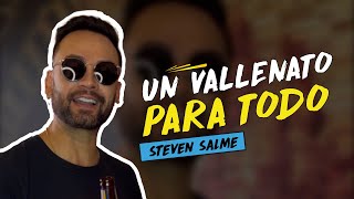 Un vallenato a cada una de sus historias 🍻 ¡Aquí hay vallenato para todo  Steven Salme [upl. by Elimay]