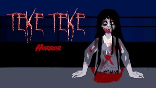 Teke Teke  Urban Legend of Japan  Horror Short Film [upl. by Pimbley36]