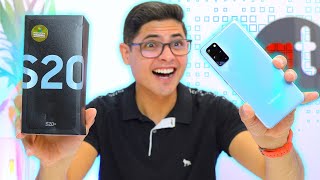 Galaxy S20 Plus um SAMSUNG de RESPEITO Unboxing com teste de CÂMERAS e JOGOS [upl. by Hagood398]