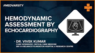 Hemodynamic Assessment by Echocardiography  Medvarsity [upl. by Cliffes]