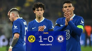 Borussia Dortmund v Chelsea 10  Highlights  UEFA Champions League [upl. by Spancake289]