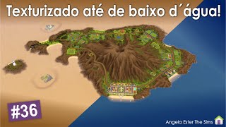 Texturizando o fundo do Mar de Monte Rubro no CAW The Sims 3 [upl. by Westphal]