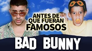 BAD BUNNY  Antes De Que Fueran Famosos  BIOGRAFIA ACTUALIZADA [upl. by Fey305]