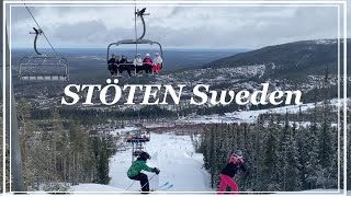 Ski Trip to Stöten Sweden [upl. by Delanty]