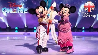 DISNEY ON ICE  Disney On Ice Comes to ITVs Dancing on Ice 2019  Official Disney UK [upl. by Whelan]