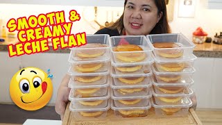 Leche Flan Negosyo Recipe with Costing [upl. by Shanon]