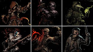 The Stories of the Heroes of Darkest Dungeon as of November 2023 [upl. by Iey993]