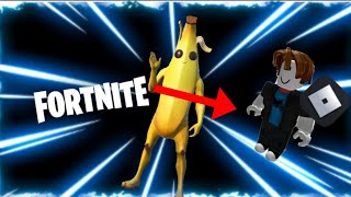 Fortnite in Roblox FortBlox [upl. by Carlita]