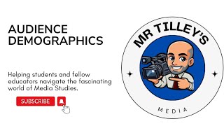 Audience Demographics easily explained Media studies [upl. by Ojoj]