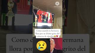 AMLO Rompió Millones De Corazones Con Su Adiós 😢🥹😢 [upl. by Eetnod795]