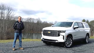 2021 Chevrolet Suburban Duramax Diesel  Rudolf Would Be Proud [upl. by Cyprus]