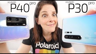 DUDA EXISTENCIAL Huawei P40 pro vs P30 pro [upl. by Deeyn]