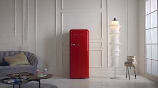 Smeg iconic FAB28 refrigerator [upl. by Greenlee]