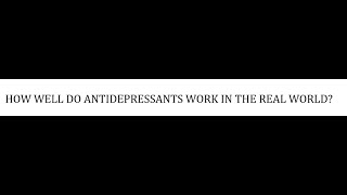 STAHLS  CH 7  PT 2  7ANTIDEPRESSANTS IN THE REAL WORLD  psychiatrypsychopharmacology [upl. by Atyekram998]