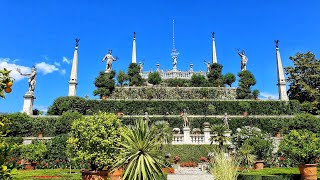 Walking in Isola Bella Lago Maggiore Italy 4K [upl. by Ginger]