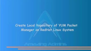 Creating Local Repository for Redhat Linux 6 for YUM Packet Manager [upl. by Donahue302]