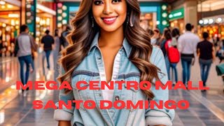 Walking Tour Mega Centro Mall Santo Domingo Este [upl. by Chimene]