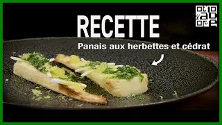 Recette de panais aux herbettes et cédrat ABERTS [upl. by Stilu]