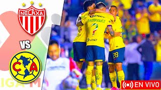 Necaxa 11 América  LIGA MXAPERTURA Jornada 9 [upl. by Alva]