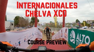 Internacionales XCO Chelva  Course PreRide [upl. by Klapp753]