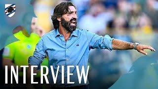 ParmaSampdoria Pirlo «Prestazione di squadra lo spirito giusto per ripartire» [upl. by Gerbold]