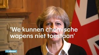 We kunnen chemische wapens niet toestaan  RTL NIEUWS [upl. by Aissat]