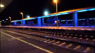 BAHNHOF EMMENDINGEN bei NACHT [upl. by Milissa292]