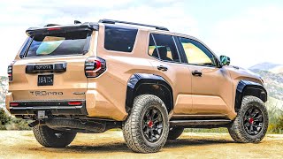 2025 Toyota 4Runner TRD PRO  Exterior Interior and Drive [upl. by Roxy]