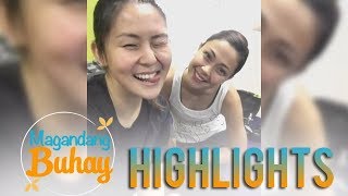 Magandang Buhay Jodi reveals how her close relationship with Iwa started [upl. by Hplar955]