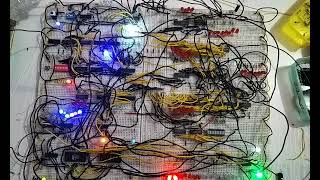 8 bit breadboard computer addition and subtraction  eeprom programmer [upl. by Klemm]