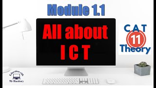 All about I C T  Module 11  Grade 11 UPDATED [upl. by Nairrad]