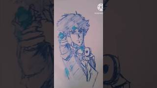 quotHow to Draw Spike Spiegel Mastering the Art of Cowboy Bebopquot [upl. by Auqemahs475]