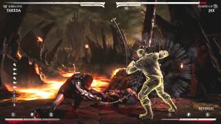 MKX  How to Fight against Takeda and Thoughts [upl. by Coyle21]