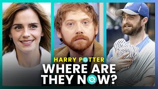 The Harry Potter Cast Where Are They Now  OSSA Movies [upl. by Inaoj244]