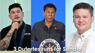 Duterte family tatakbo sa 2025 elections [upl. by Aimak]