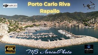 Lo splendore del Nuovo Porto Carlo Riva a Rapallo [upl. by Neerahs]