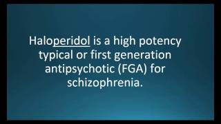 How to pronounce haloperidol Haldol Memorizing Pharmacology Flashcard [upl. by Maressa]