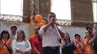 La Voz TV  Acto cierre campaña Listas Naranja elecciones vecinales [upl. by Lrat813]