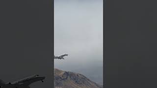 aviation privatejet taking off at Palm Springs international airport [upl. by Salis]