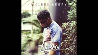 Maleek Berry  On Fire Audio [upl. by Henigman246]