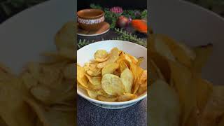 Peri Peri Potato Chips  Potato Chips  Chips Recipe chips chipsrecipe potatochips snacksrecipe [upl. by Aleece]