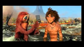 The Croods Trailer 2013 The Croods Movie Clip  BookMyShowcom [upl. by Nairret535]