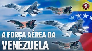 Qual é o PODER da FORÇA AÉREA VENEZUELANA [upl. by Derte763]