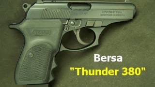 Bersa Thunder 380acp Pistol [upl. by Saturday]