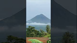 Time Lapse Vulcano Arenal Costa Rica 🇨🇷 [upl. by Benton]