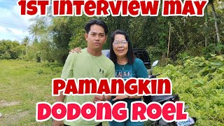 INTERVIEW WITH ROEL OF MALALAG valsantosmatubang [upl. by Lovett]