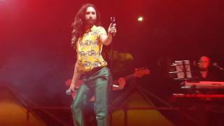 Mambo Italiano  Conchita Lignano Beach Arena ConchitaLIVE [upl. by Nedry]