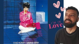 Japanese City Pop Reaction  Im in Love by Tomoko Aran 亜蘭知子 [upl. by Aihsoem]